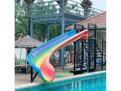 หาบ้านพักที่มีสไลเดอร์พร้อมสระว่ายน้ำ - บ้านพักตากอากาศ พัทยา - พีเอ็กซ์ พลู วิลล่า (PX Pool VILLA)